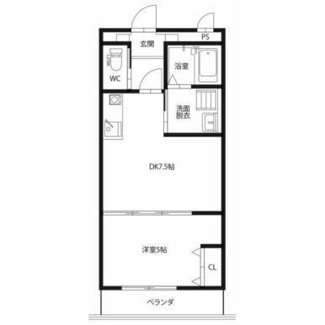 【間取り】 | ピースリベルタkitasako C