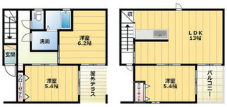 【間取り】 | ルノワール