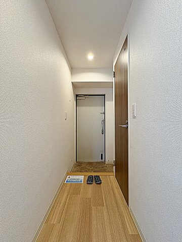 グランヒルズ猫洞の玄関