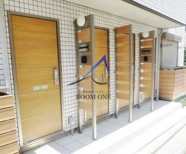 maison de mon pereのエントランス|エントランスです。