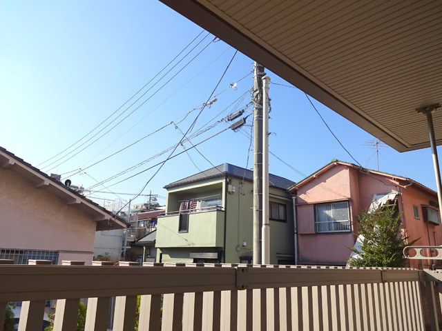 カーサ　アリビオの展望|★バルコニーから見た景色★
