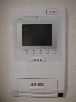 【セキュリティ】 | ルーブル羽田西