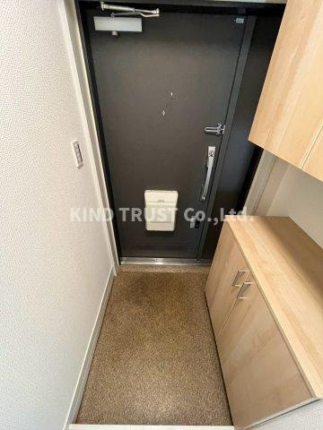 大淀町スカイハイツの玄関|玄関です