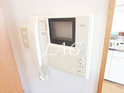 【セキュリティ】 | ブルックス | モニター付インターフォンです。