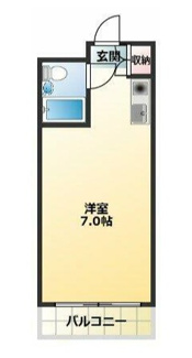 【間取り】 | 大山エンゼルマンション | 間取りです。
