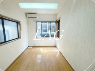 【居間・リビング】 | アテネコート田端 | 洋室のお部屋です。