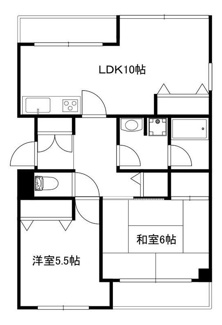 【間取り】 | ボーリヴァージュ深谷 | 間取りです。