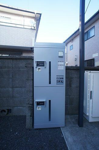 共用宅配ボックス♪無償で利用可
