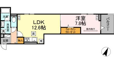 D-Neukの間取り