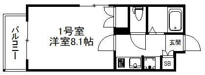 ユアーズ高砂の間取り