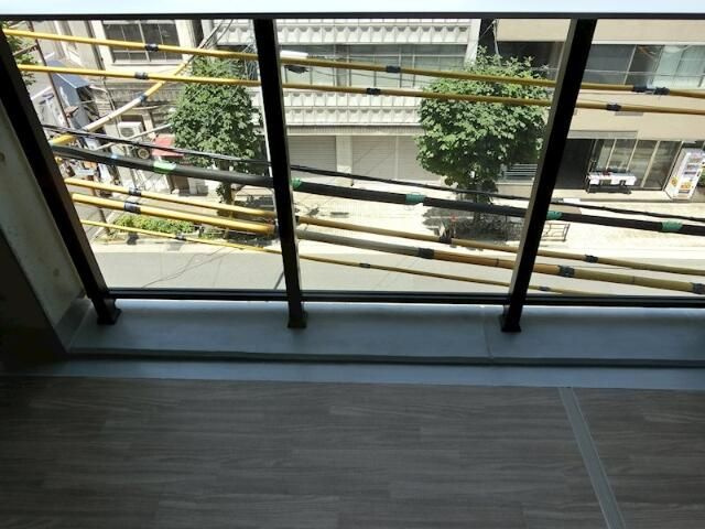 ZOOM秋葉原EASTのバルコニー