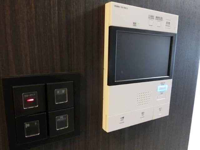 ZOOM秋葉原EASTのセキュリティ|モニター付きインターホン