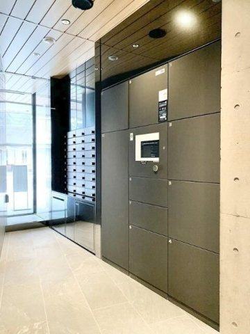 ZOOM秋葉原EASTのその他共用部分|メール・宅配ボックス