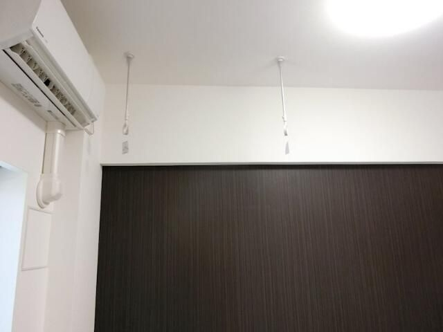 ZOOM秋葉原EASTの設備|室内物干し