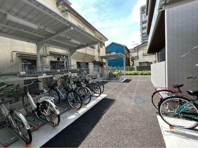 Par Bonheurのその他共用部分|駐輪場