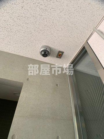 リトルフィールド蔵前のセキュリティ|防犯カメラ