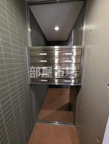 リトルフィールド蔵前のその他共用部分|メールボックス