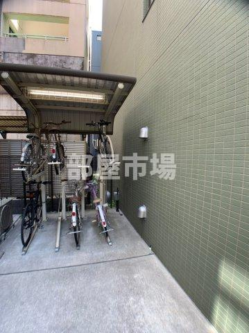 リトルフィールド蔵前のその他共用部分|駐輪場
