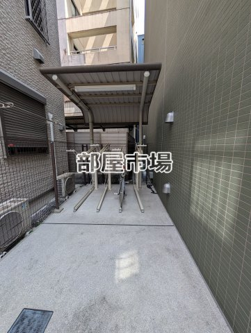リトルフィールド蔵前のその他|駐輪場