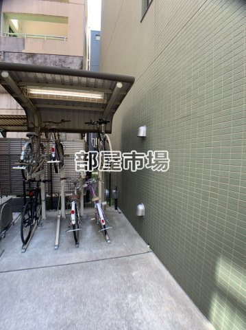 リトルフィールド蔵前のその他|駐輪場