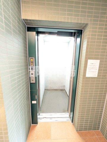 リトルフィールド蔵前のその他共用部分|エレベーター