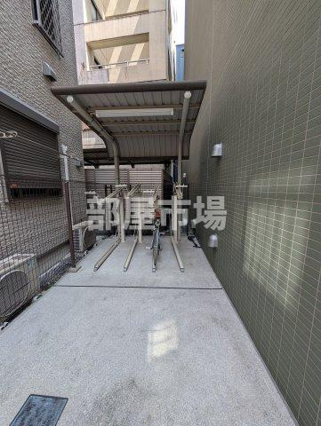 リトルフィールド蔵前のその他共用部分|駐輪場