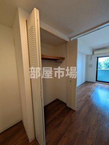 リトルフィールド蔵前の収納