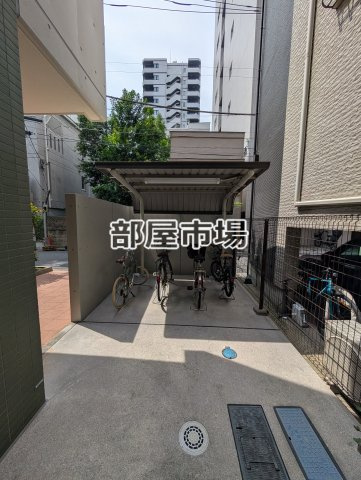リトルフィールド蔵前のその他共用部分|駐輪場