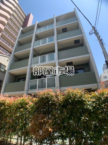 リトルフィールド蔵前の外観