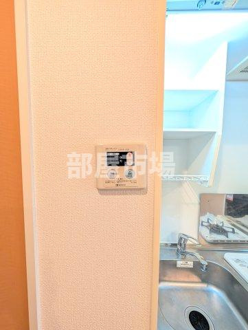 リトルフィールド蔵前の設備|給湯パネル