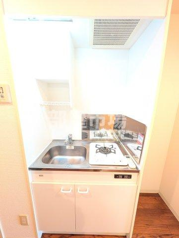 リトルフィールド蔵前のキッチン