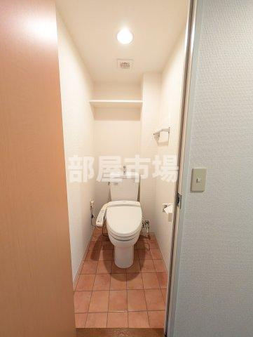 リトルフィールド蔵前のトイレ
