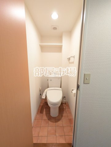 リトルフィールド蔵前のトイレ