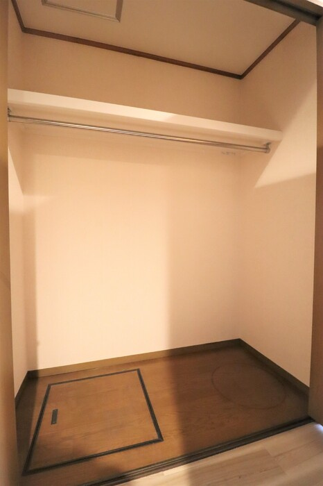 エクセル八雲台の収納