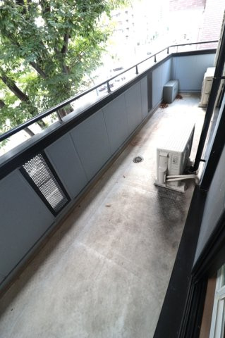 エクセル八雲台のバルコニー
