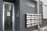 ライズ亀戸のエントランス