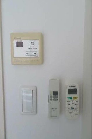 ライズ亀戸の設備|給湯パネル