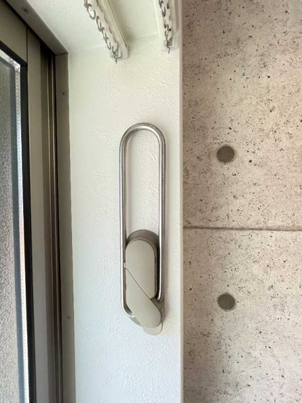 リブ町屋の設備|物干し掛け