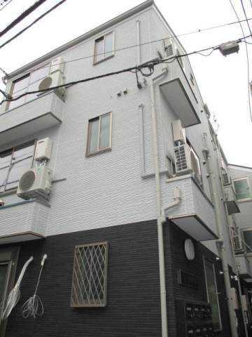 リブ町屋の外観