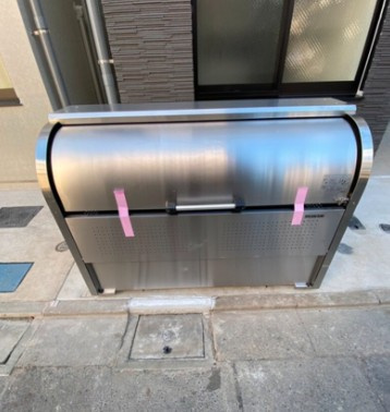 ARKS町屋のその他共用部分|ゴミ置き場