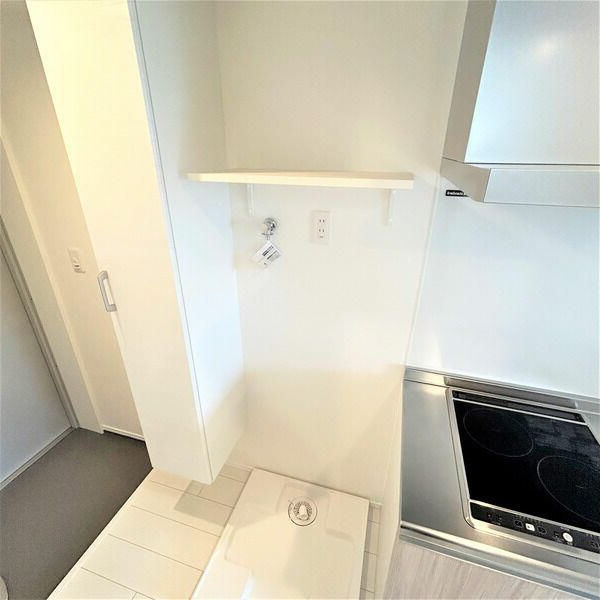 ARKS町屋の設備|室内洗濯置場