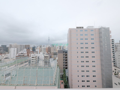 【展望】 | ザ・パークハビオ　蔵前