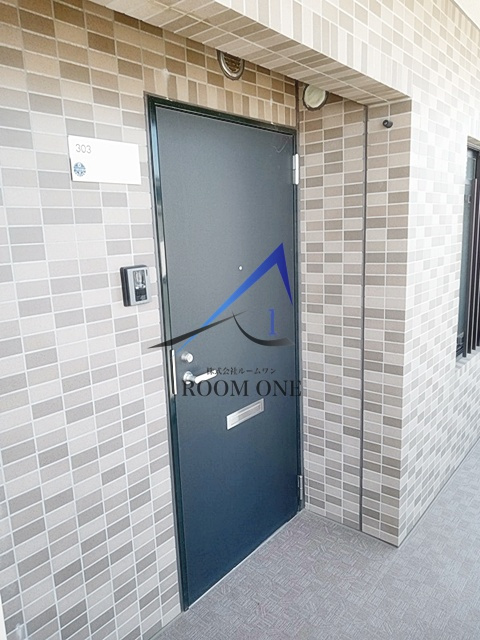 サンライズ新川崎 のその他共用部分|共用通路です。
