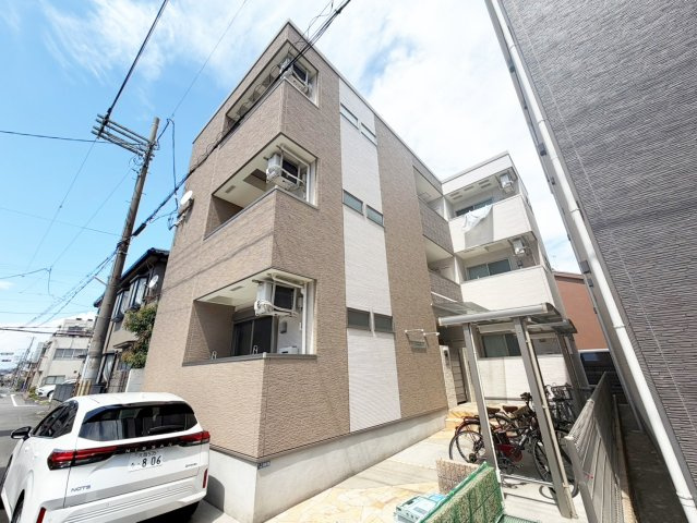 フジパレス吹田寿町Ⅰ番館の外観