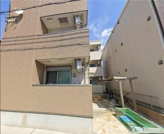 フジパレス吹田寿町Ⅰ番館の外観