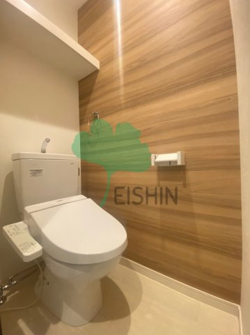 GRANDTIC Park Side大橋(グランティックパークサイド大橋)のトイレ|清潔感のあるトイレです。