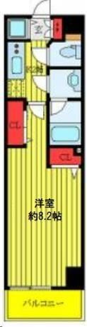 グラントゥルース中板橋の間取り|間取りです。