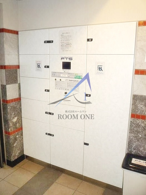 ステージファースト池袋アジールコートのその他共用部分|宅配ボックスです。