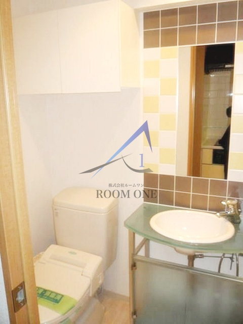 ステージファースト池袋アジールコートのトイレ|トイレです。