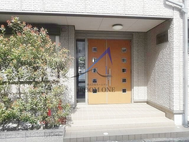 アルテールＡ棟のエントランス|エントランスです。